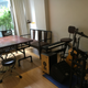 Residents jointly rent out this room and play music in it at night.